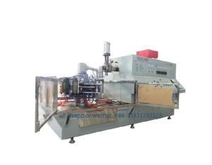 China PP 1 Litre Blow Moulding Machine Automatic Rotary 6 Molds factory