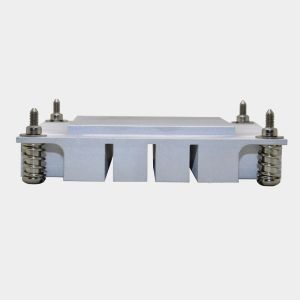 High Power Server CPU Heat Sink with Skived Fin Design and Low Thermal