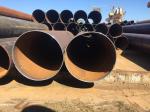 Big Diameter 12m LSAW Steel Pipe / Long Straight Seam Welded Steel Pipe