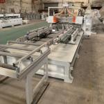 Four Side Edge Cutting Saw CNC Automatic Woodworking Machine for Wooden Panel