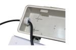 40W 50W IP65 Waterproof Led Light Fixtures For Railway Station