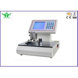 Automatic Package Testing Equipment LCD Computerized / Cardboard Stiffness