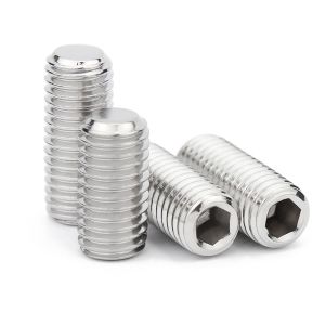 Galvanized Nut Bolt Fastener , headless hex screw M4 Multifunctional