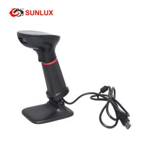 China Cash Register ABS TPU 142mA Handheld 2D Barcode Scanner factory