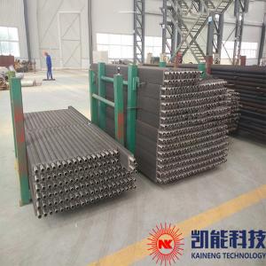 China Boiler Replacement Parts Boiler H Fin Tube Heat Exchange For School Hotel factory