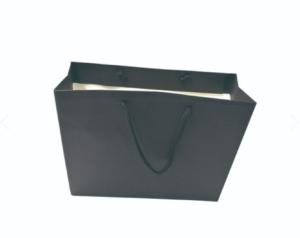 China Clothes Shopping Paper Packaging Bags Branded Paper Bag With String Handle factory