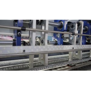 China Computer-Operated Quilting Machine Adjustable Thread Tension for Consistent and Professional Results factory