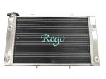 Auto Racing Polished ATV Radiator For YAMAHA RHINO 700 2008-2013 2009 2010 2011