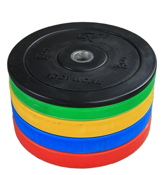 Shandong Factory Commercial Free Weight Training Powerlifting Free Weights Plate