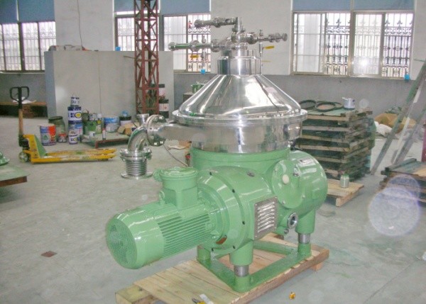 Advanced Centrifugal Separator for Precise Layer Formation and Fraction