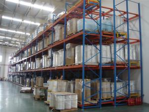 China Metal Industrial Storage Racks Heavy Duty Corrosion Protection 1500 - 4500kgs/level factory