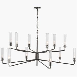 China Vsual Comfort Casoria Grande Two Tier Chandelier ARN 5486 factory