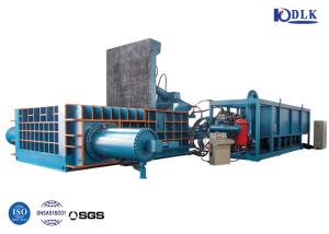 China 500T Horizontal Waste Metal Baling Machine Steel Scrap Pressing factory