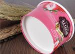 Logo Printing Branded Ice Cream Cups Christmas Paper Soup Bowls OEM ODM