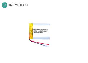 China 3.7V 650mAh Rechargeable Li-Ion Polymer Battery 852530 For Headsets factory