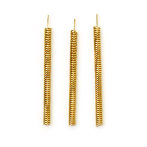 Internal Copper Coil Spring High Gain 50ohm Magnetic Base Mounting Helical 433mhz Antenna