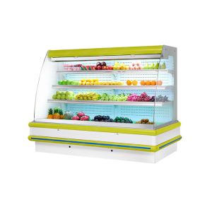 Digital Control Multideck Open Chiller European Remote System Fruits Refrigerati