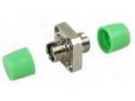 Metal + Plastic FC Square Fiber Optic Adapter For Telecommunication / CATV