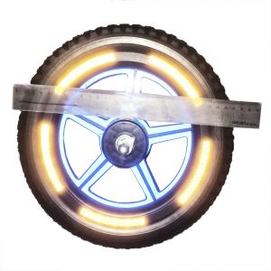 China Balance Bike Reflective Stickers Warning Riding Accessories factory