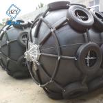 Pneumatic Marine Inflatable Fender Natural Rubber Black Boat Dock Bumpers