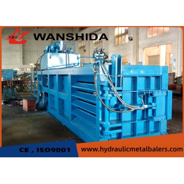 China Automatic Compact Horizontal Manual Scrap Baler For Small Workshops With Minimal Electricity factory