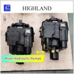 High Performance Mixer Truck Hydraulic Pump For High Pressure 42Mpa