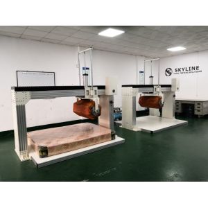 ASTM F1566 / EN1957 Innerspring Box Mattress Rollator Testing Machine with