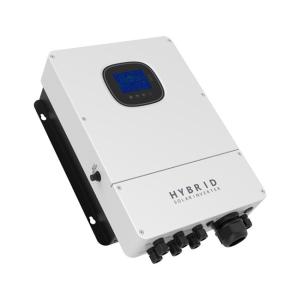 China 5.5KW Solar Hybrid Inverters PV 500V Input AC 220 / 230V OutPut factory