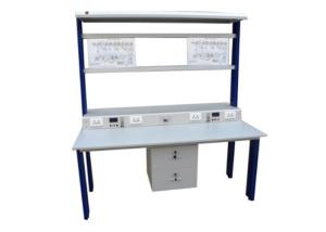 China ZE1105 Vocational Education Equipment / Electronic training Equipment factory