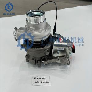 China HE200VG HE400VG HE451VE Turbo Turbocharger Excavator Engine Turbo 5326257 5326258 5326282 for Wheeled Excavators Hydrema Mx16 factory