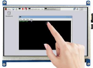 China HDMI Touch Screen 7 Inch TFT LCD Display Capacitive 1024x600 factory