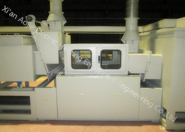 830kw Aluminium Brazing Furnace Degreasing Spray Drying With High Precision