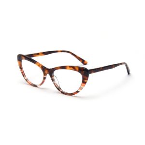 Cat Eye Women Optical Acetate Frame Glasses Fashion Retro glasses