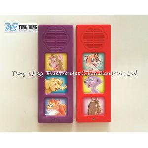 Zoo Animal 3 Sounds Module For Children Educational Book