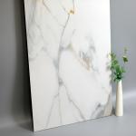 600x1200mm Calacatta White Gold Marble Tiles Living Room Flooring Tiles