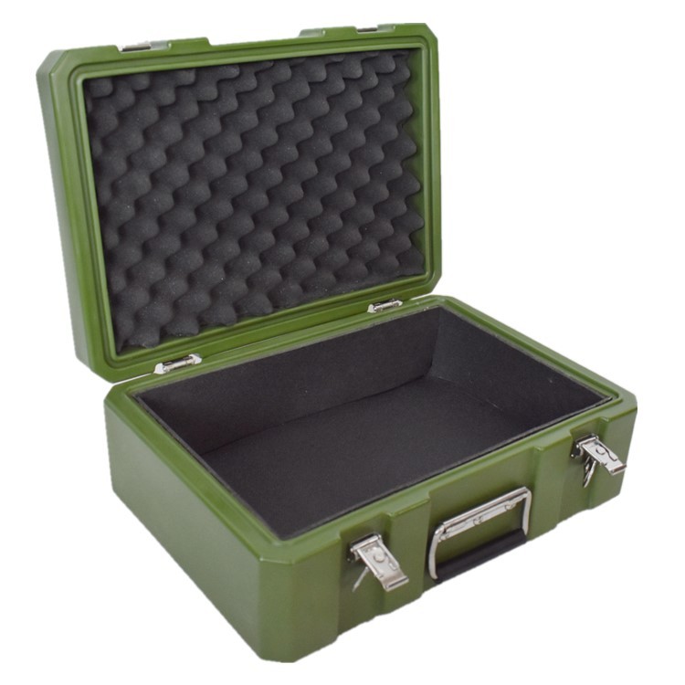 stackable rotomolded military cases 480*340*190cm customized color with eva insert