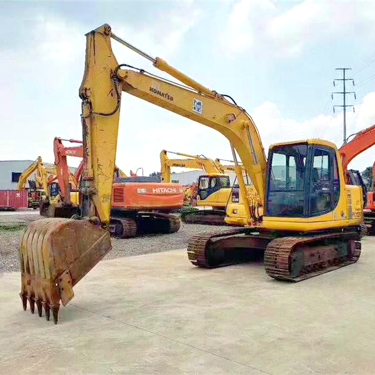 Original Hydraulic Pump 12 Ton Used PC120-6 Excavators with and Moving Speed 4.2 km/h