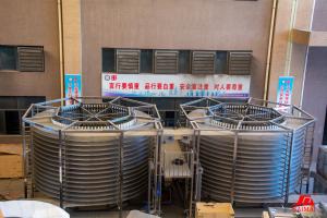China In Line 380V INTRALOX Modular Belt Baking Cooling Towers factory