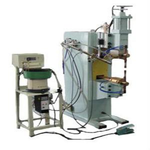 China Double Side Welding Spot Welder with Max Electrode Pressure of 7.3 kn and 85mm Electrode Travel Length factory