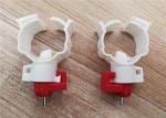 Anti Leak Ball Valve / Screw Type Chicken Nipple Drinker For Poultry Equipment