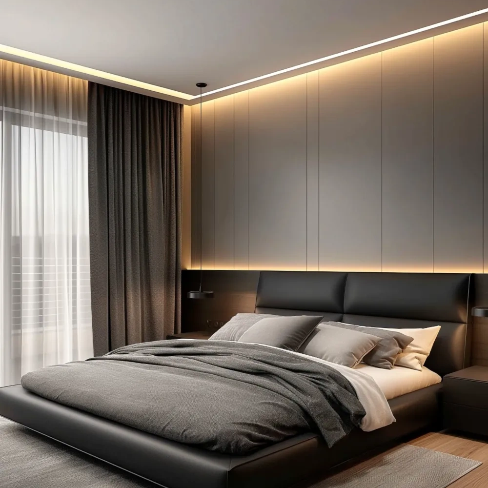 K12 LED Aluminum Channel W68.0 × H43.0mm with 3M/PCS Customized Length for Strip