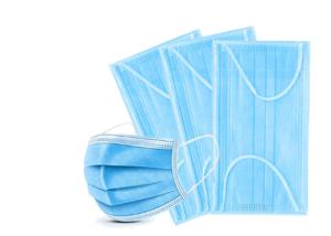China Workshop Disposable Non Woven Antiviral Face Mask Easy Wearing OEM Support factory