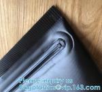 Airtight Zipper High Frequency Welding For Waterproof Sports Arm Bag Wallet