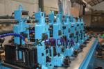 Straight Seam Steel Welding Pipe Mill Production Line Speed 15-30m / Min