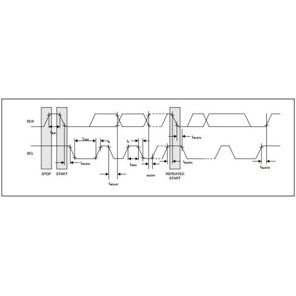 64 x 8, Serial, I2C Real-Time Clock DS1307Z