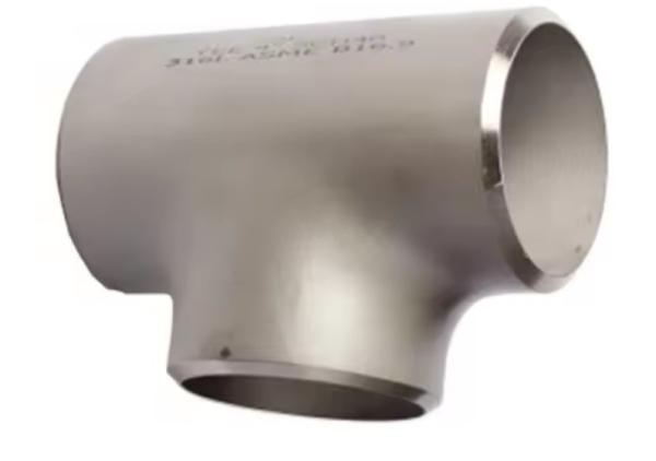 Forged Seamless Pipe Fittings ASME ANSI JIS DIN Heat Treated For Pressure X Ray
