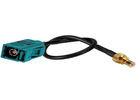 Automotive RG 58 Extension Cable GPS Antenna Adapter To Fakra B Female Jack