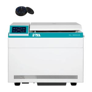 China Refrigerated Benchtop MicroCentrifuge With Automatic Rotor Recognition factory