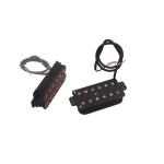 Alnico 5 Rosewood ST SG Guitar Pickup Set 8~9 KΩ Neck 14~15 KΩ Bridge