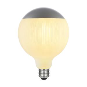 China Glass Fixture Decorative Filament 2200k 177MM G125 LED Globe factory